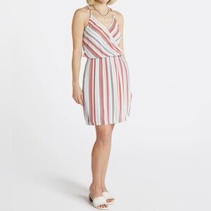 Stitch Fix l Market & Spruce Liliana Surplice Dress, Large